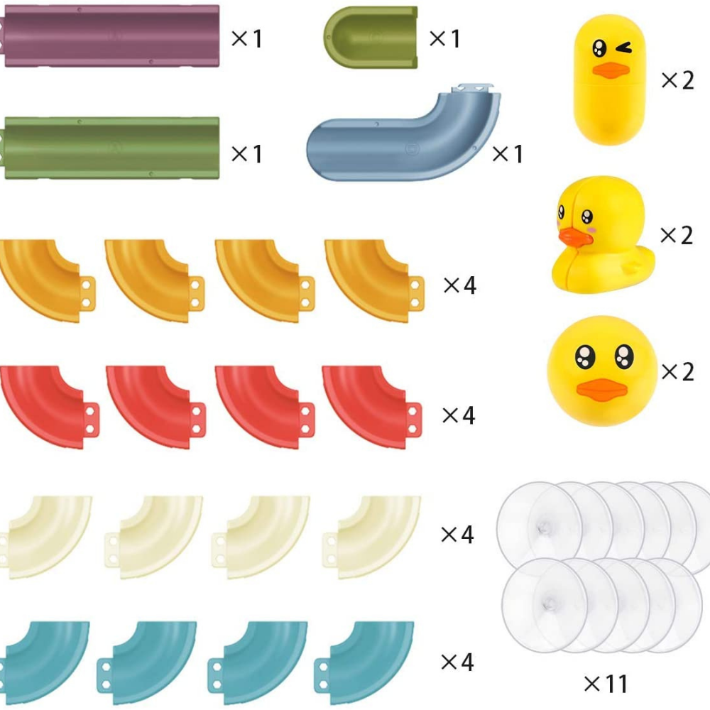 Duck Slide - Interaktivt Badeleketøy