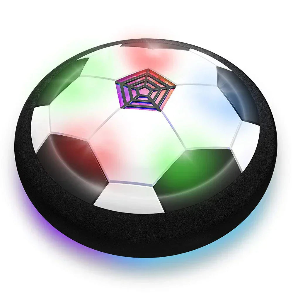 Flytende fotball med LED og musikk – interaktivt sportsleketøy