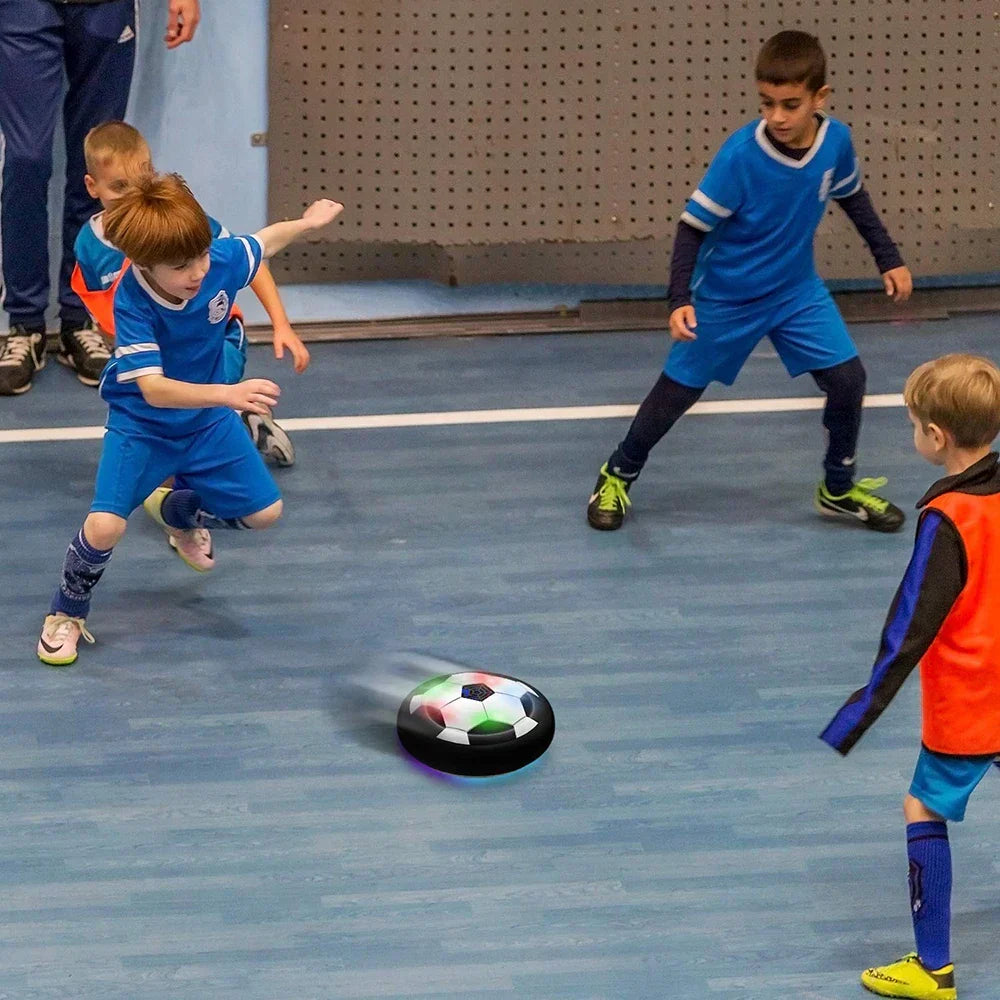 Flytende fotball med LED og musikk – interaktivt sportsleketøy