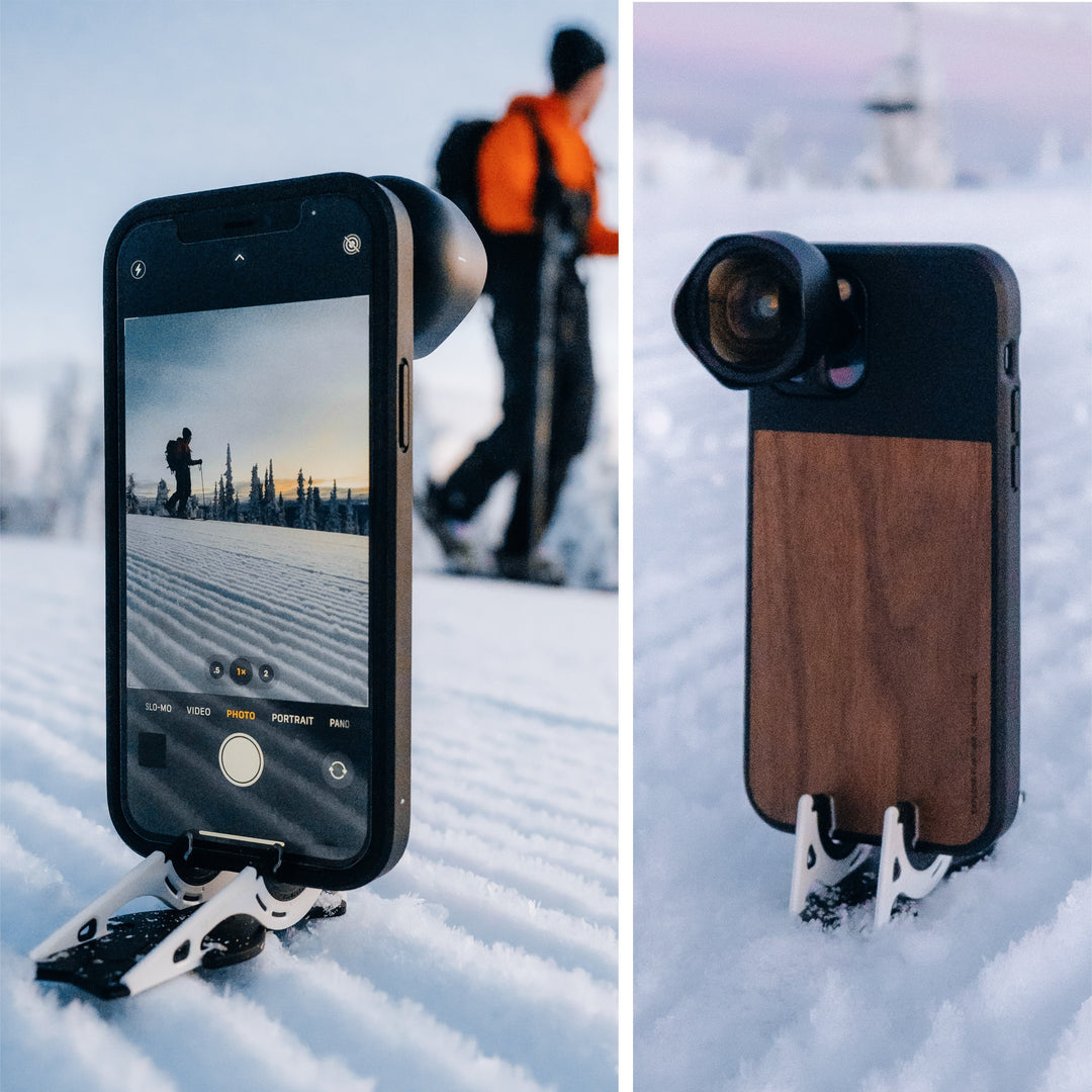 Bærbart stativ for perfekte bilder – SnapFold