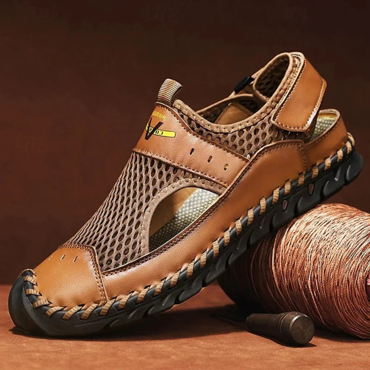 Menns designet for balanse mesh sandaler
