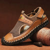 Menns designet for balanse mesh sandaler