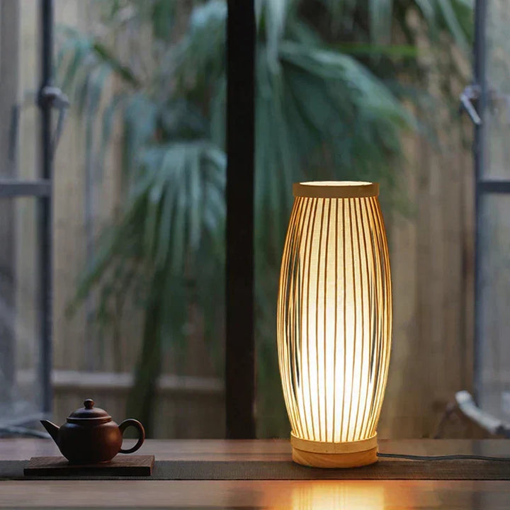 Bordlampe i Japansk Stil – KiraLamp