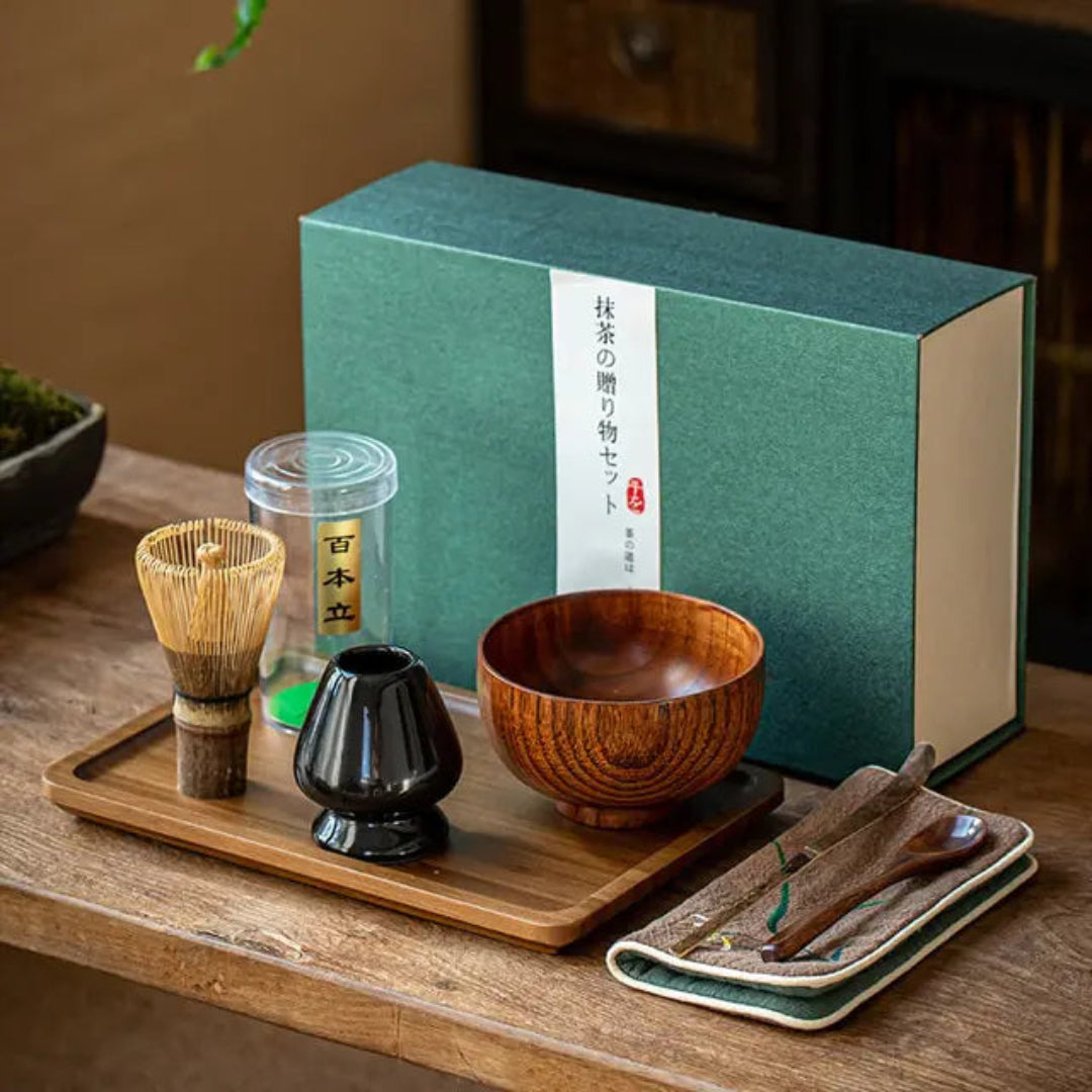 ZenMatcha Tradisjonell Matcha Gave Sett