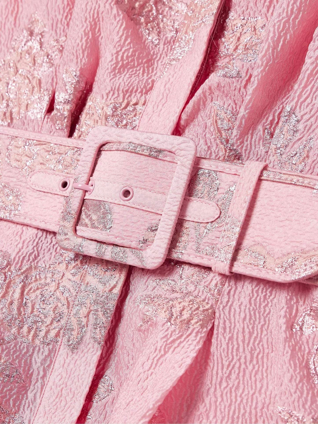 Kvinners Kort Puff Ermer Kjole