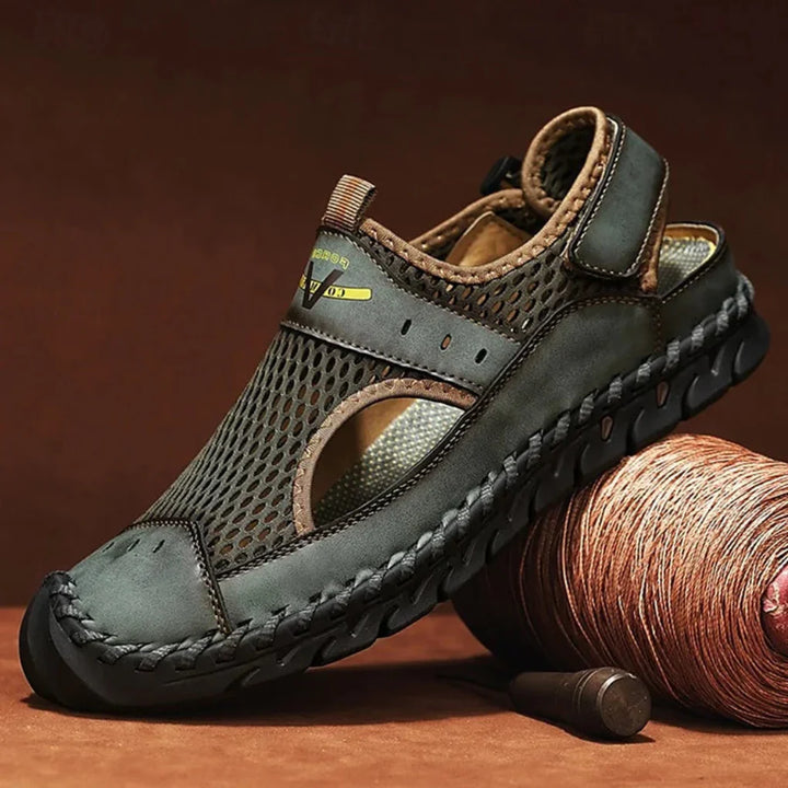 Menns designet for balanse mesh sandaler