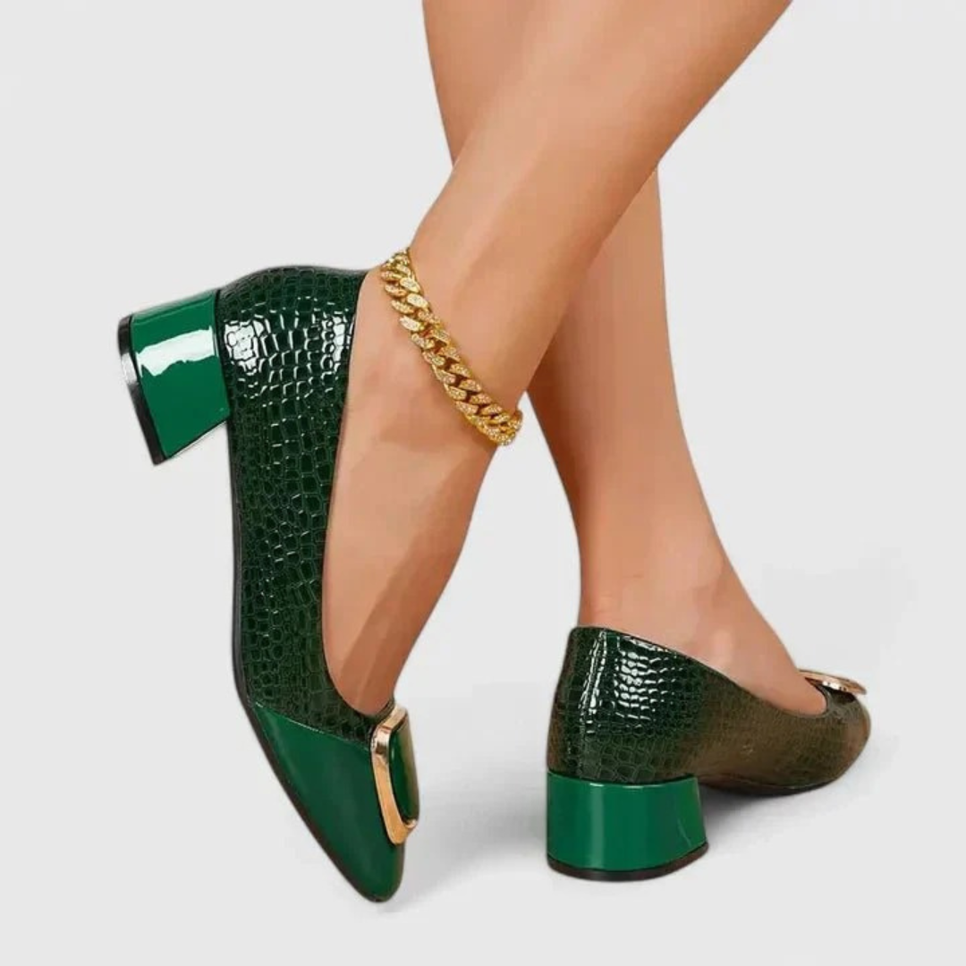 Elegante ortopediske loafers til dame