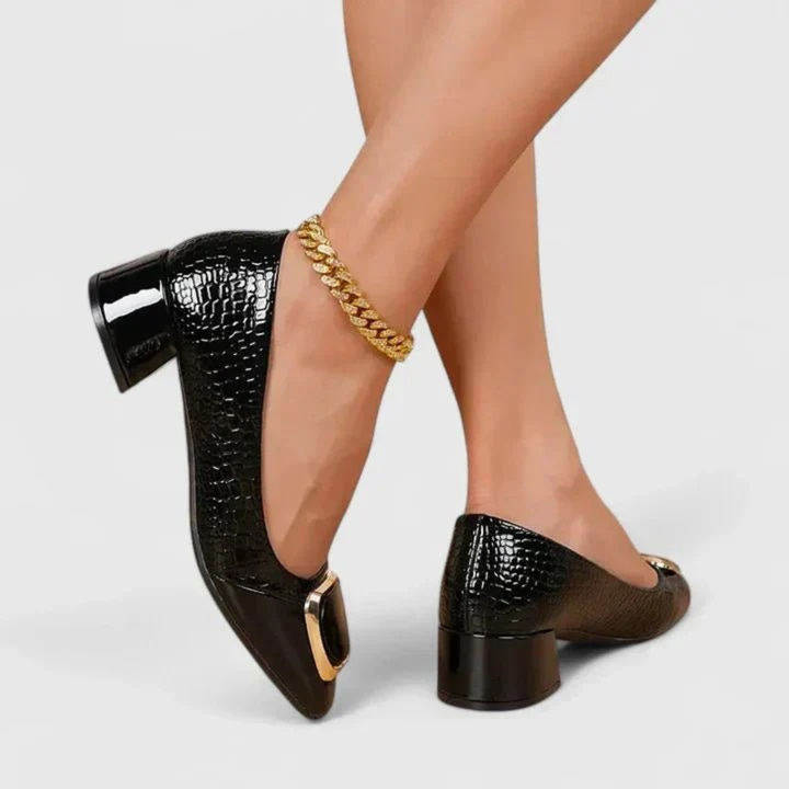 Elegante ortopediske loafers til dame