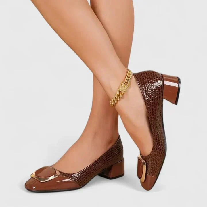 Elegante ortopediske loafers til dame