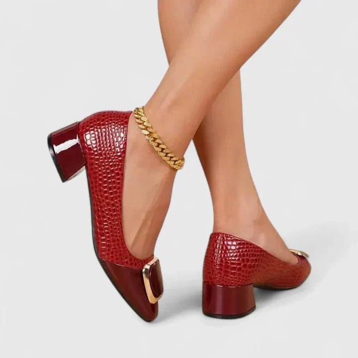 Elegante ortopediske loafers til dame