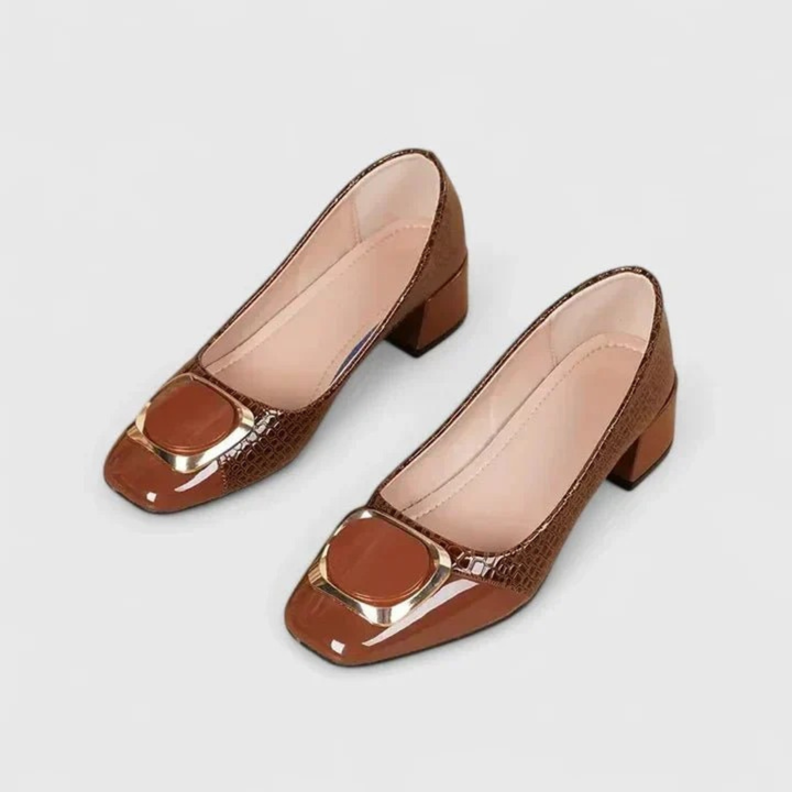 Elegante ortopediske loafers til dame