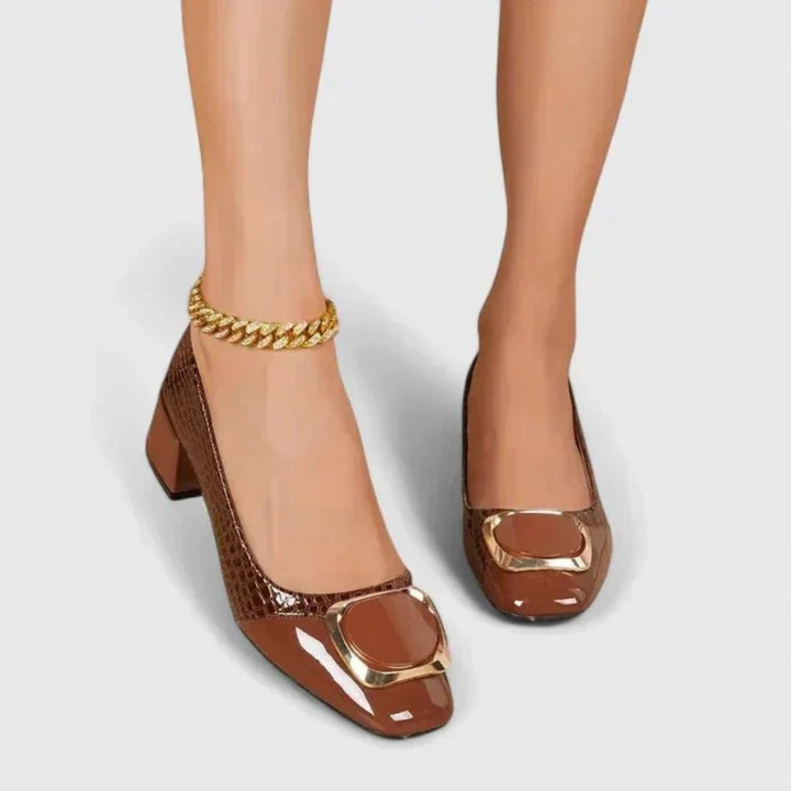Elegante ortopediske loafers til dame
