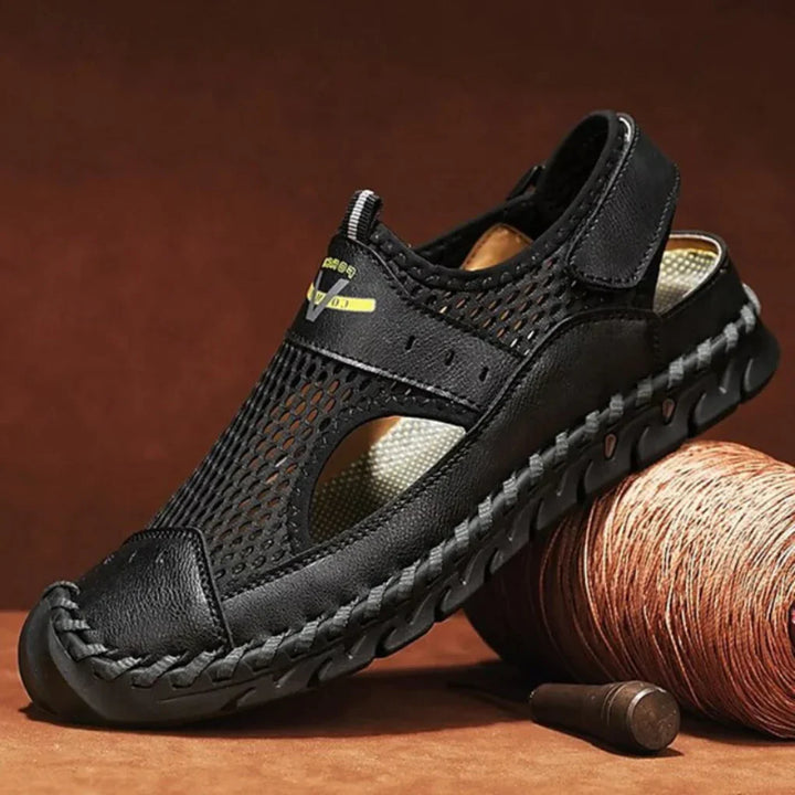 Menns designet for balanse mesh sandaler