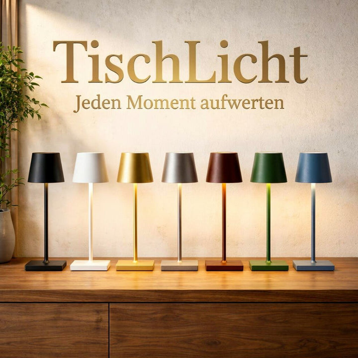 Trådløs bordlampe | Bordlampe med batteri | TavoloLuce