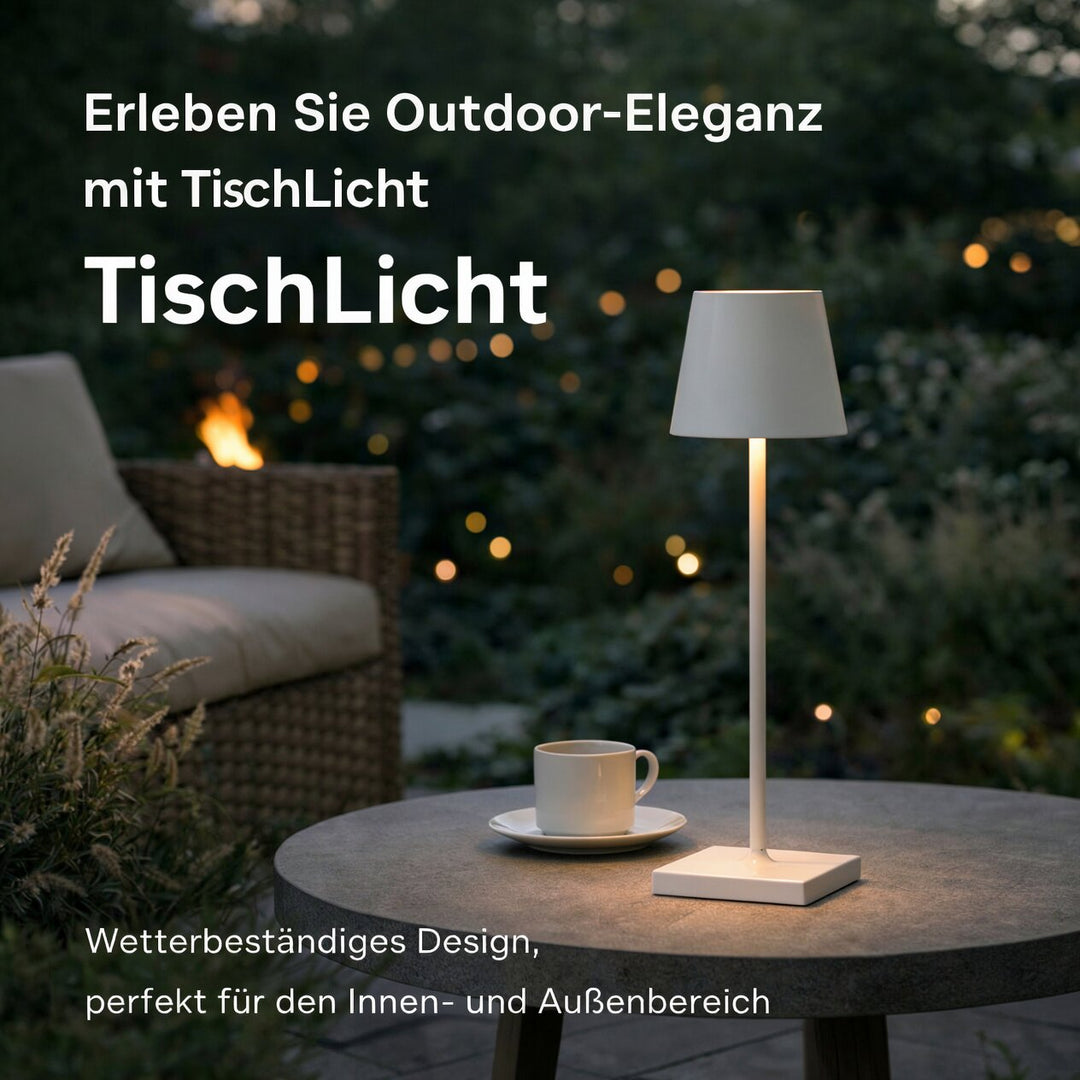 Trådløs bordlampe | Bordlampe med batteri | TavoloLuce
