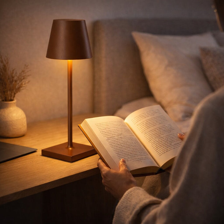 Trådløs bordlampe | Bordlampe med batteri | TavoloLuce
