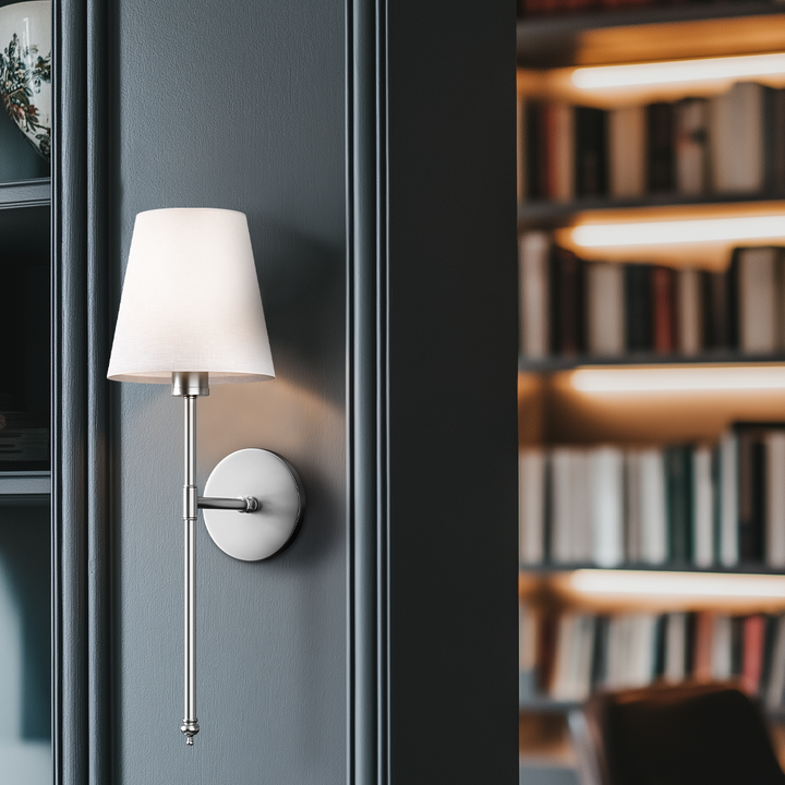 Trådløs vegglampe 2 stk | Adhesoria