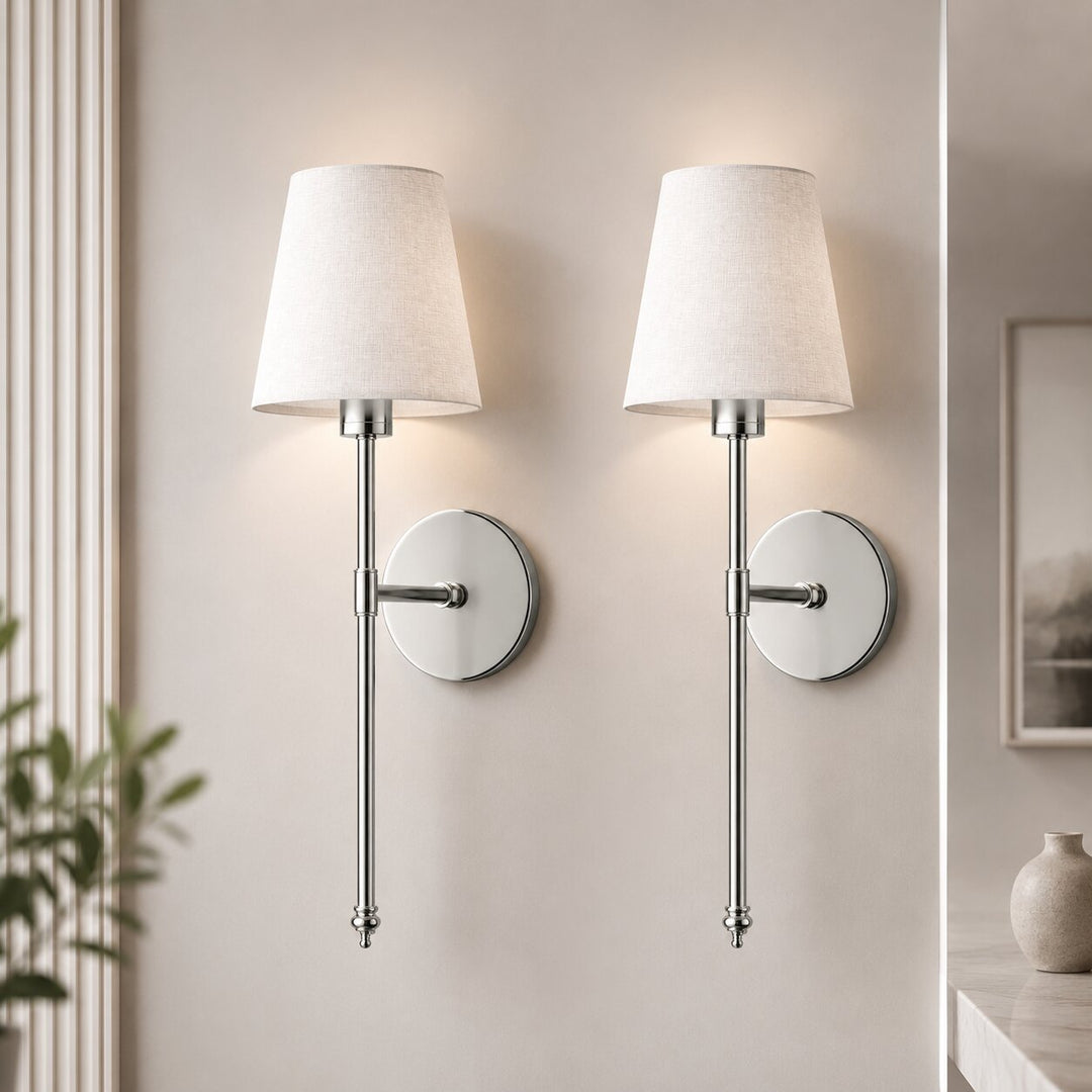Trådløs vegglampe 2 stk | Adhesoria