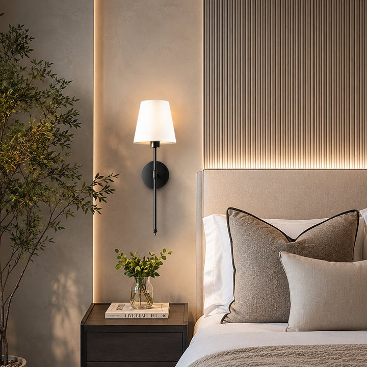 Trådløs vegglampe 2 stk | Adhesoria