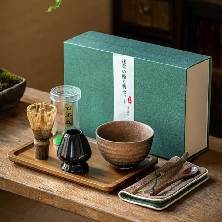 ZenMatcha Tradisjonell Matcha Gave Sett