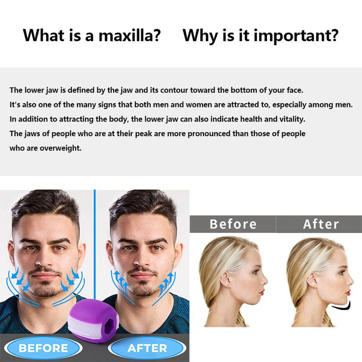 Kjevetrener – JawSculpt