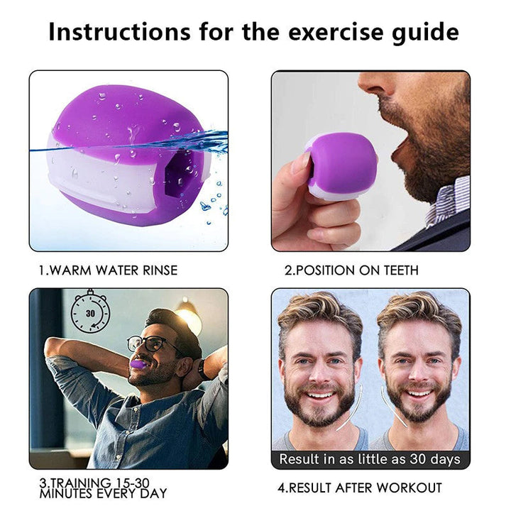 Kjevetrener – JawSculpt