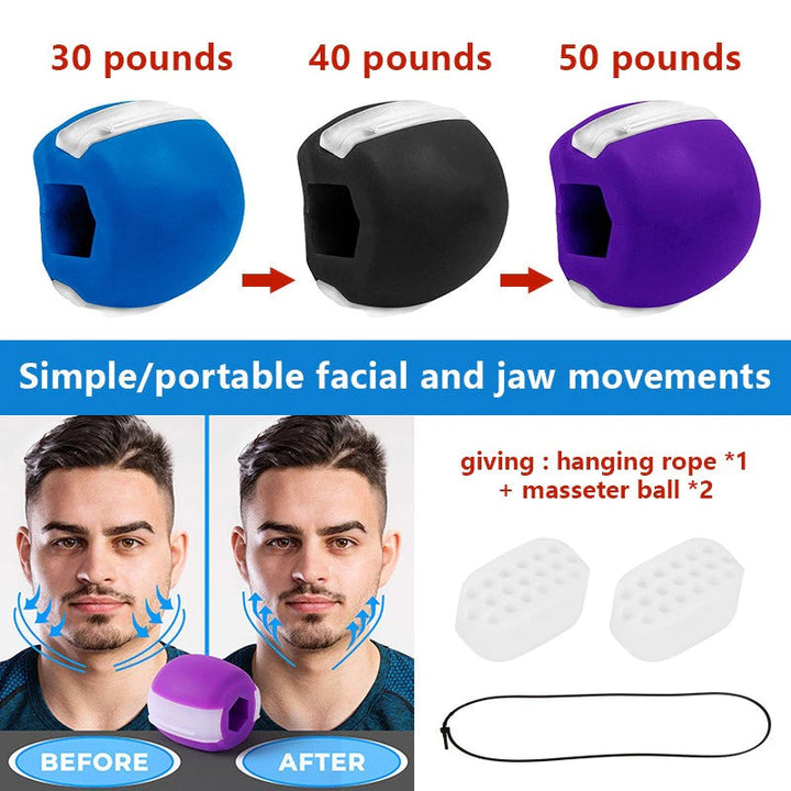 Kjevetrener – JawSculpt