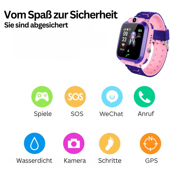 Barnesmartklokke – JuniorExplore