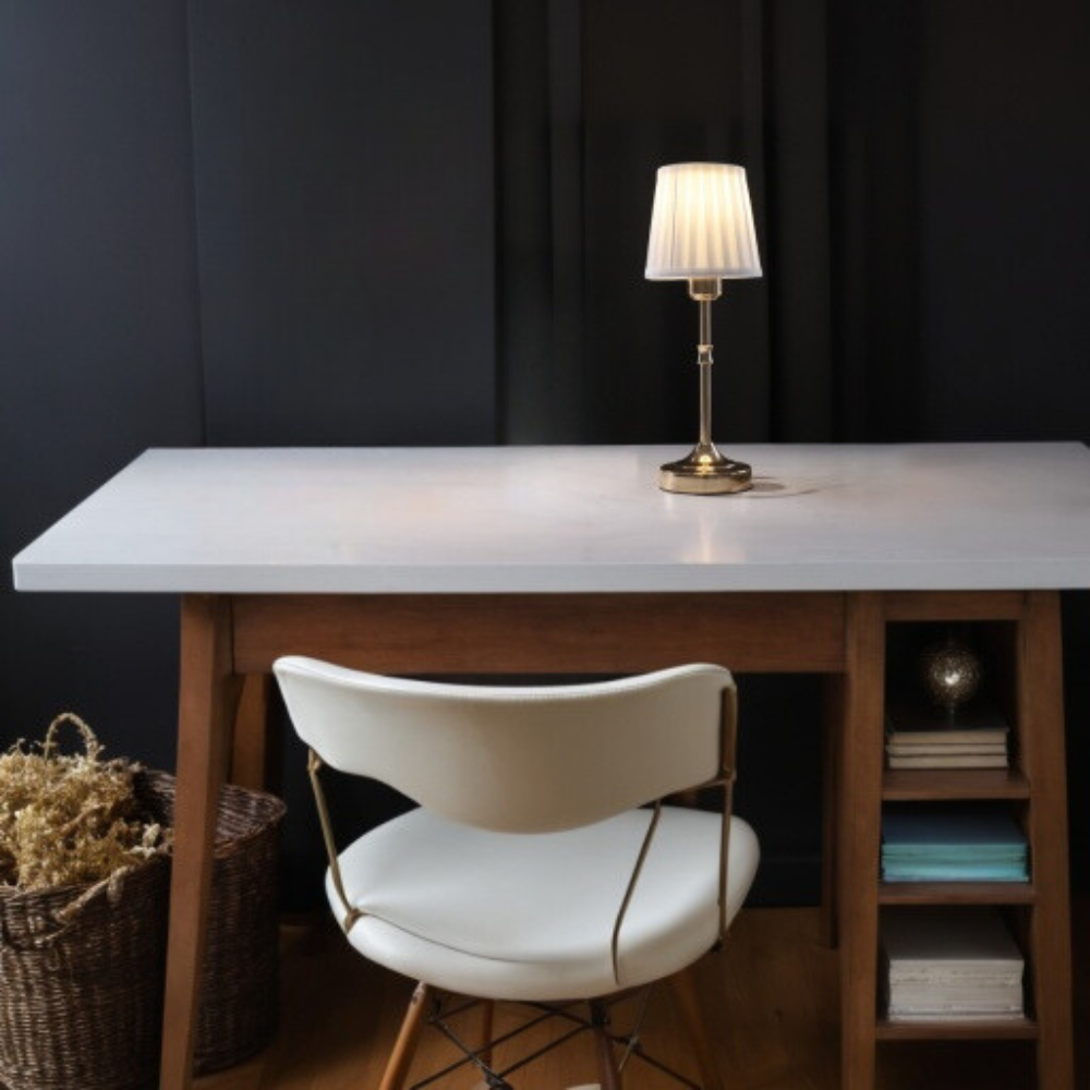 Klassisk bordlampe | Trådløs | Med tre lysmoduser