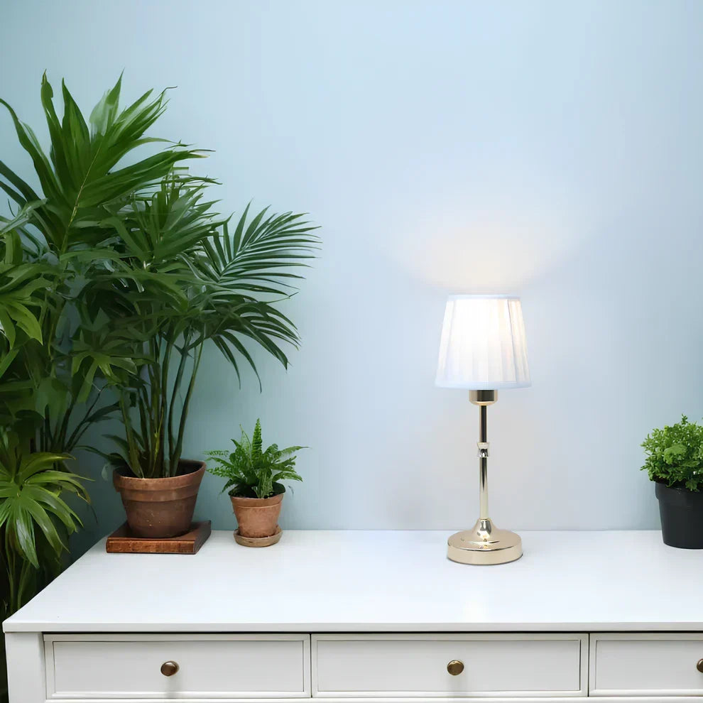 Klassisk bordlampe | Trådløs | Med tre lysmoduser
