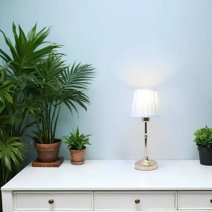 Klassisk bordlampe | Trådløs | Med tre lysmoduser