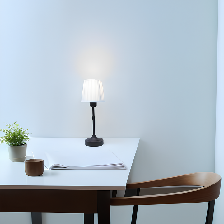 Klassisk bordlampe | Trådløs | Med tre lysmoduser