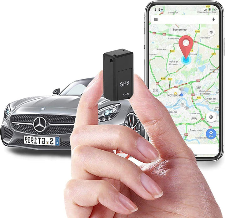 Mini Magnetisk GPS-sporer - Global Dekning