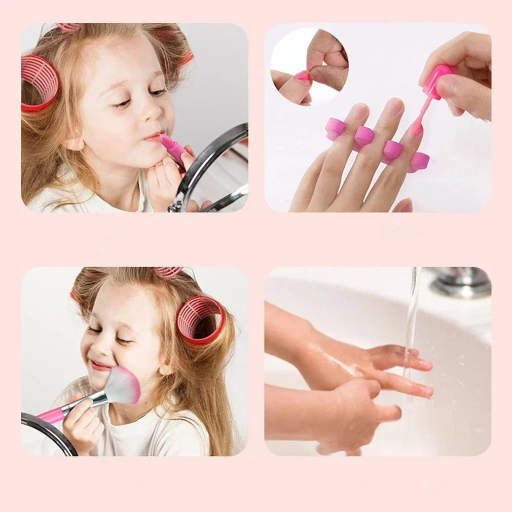 Prinsesse Sminkesett - Trygg Sminke