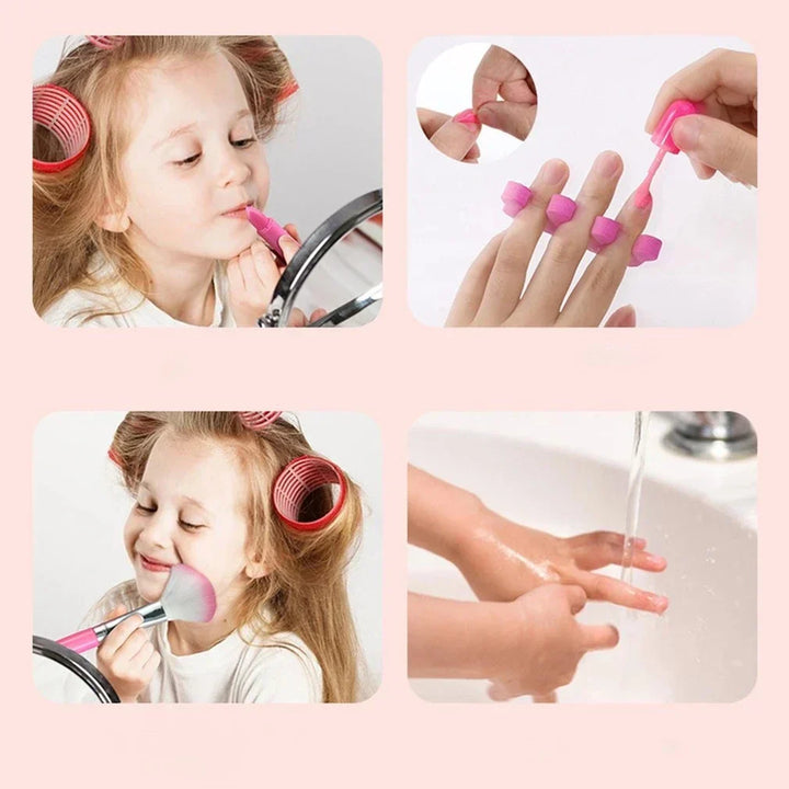 Prinsesse Sminkesett - Trygg Sminke