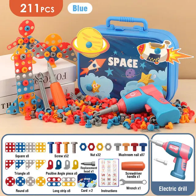 Screw Set – kreativt byggesett