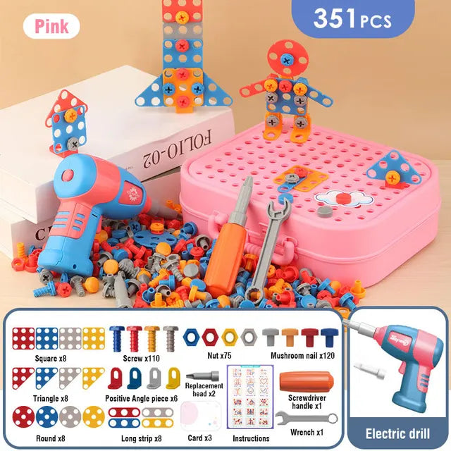 Screw Set – kreativt byggesett