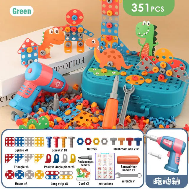 Screw Set – kreativt byggesett