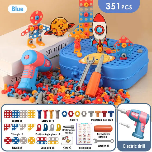 Screw Set – kreativt byggesett