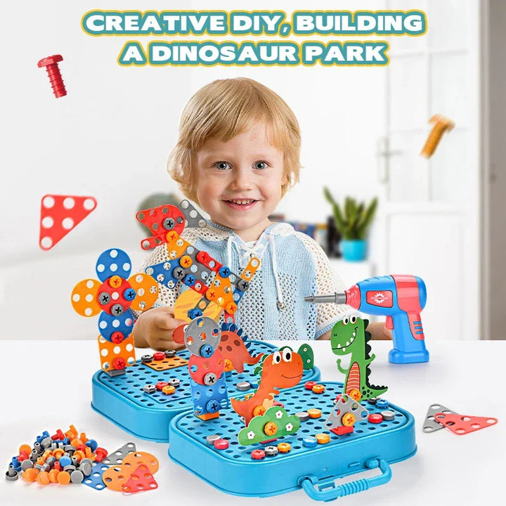 Screw Set – kreativt byggesett