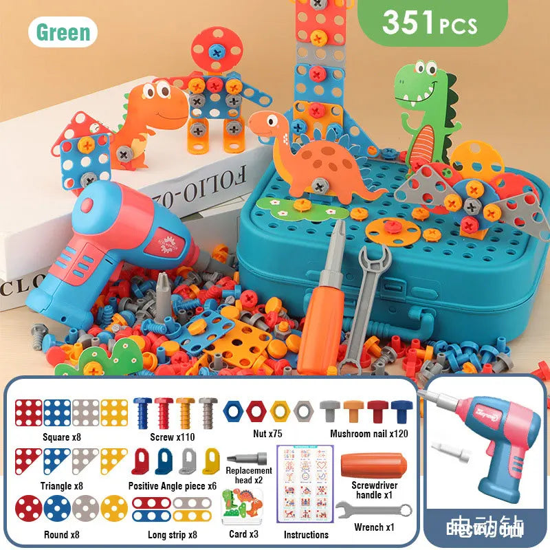 Screw Set – kreativt byggesett