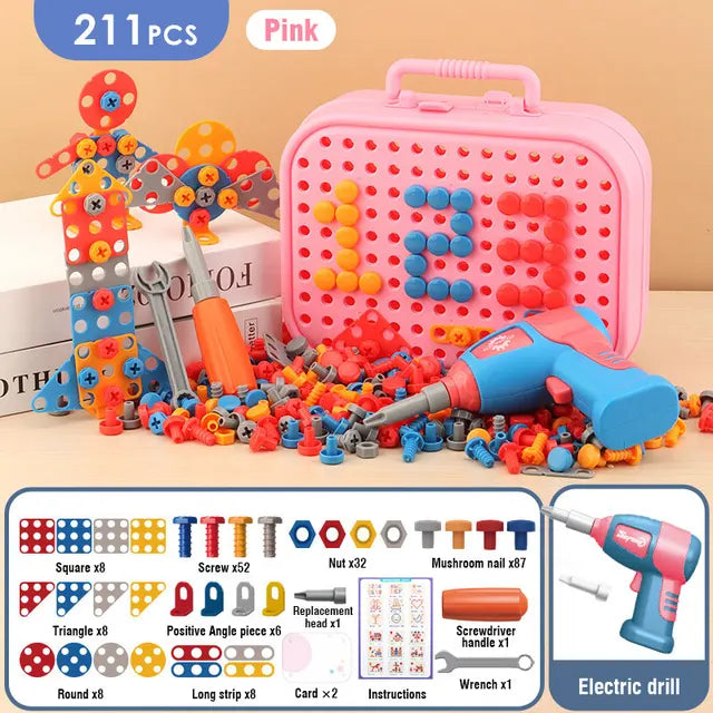 Screw Set – kreativt byggesett