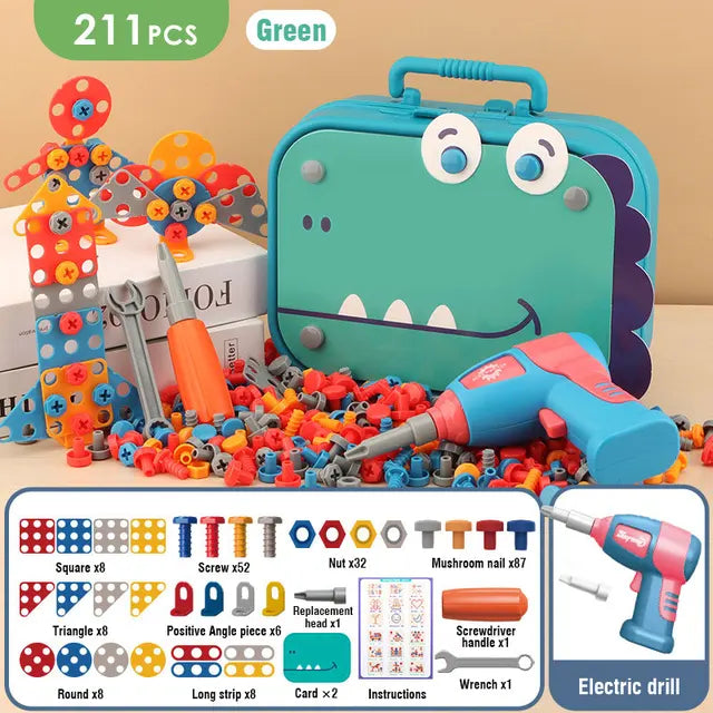 Screw Set – kreativt byggesett