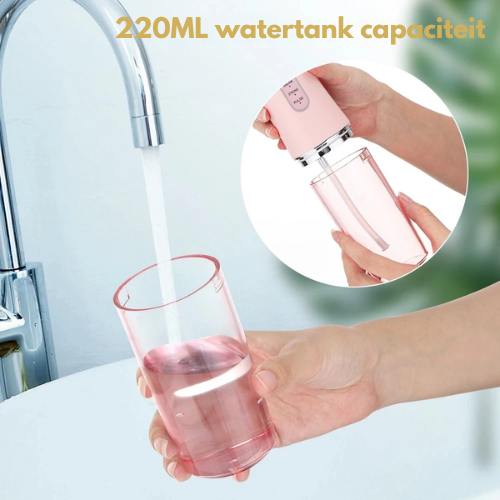 Waterflosser - Smertefri Tanntråding | Tre Fargealternativer