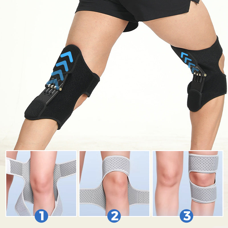 Justerbar kneskinne med hengsler – FlexiKnee