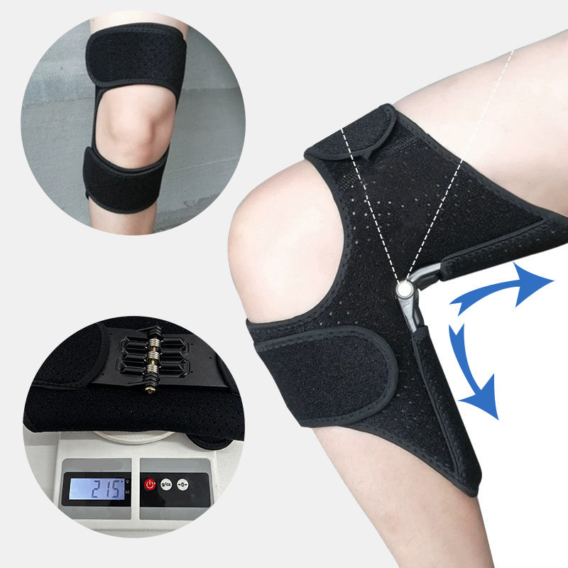 Justerbar kneskinne med hengsler – FlexiKnee