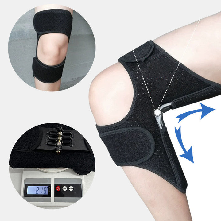 Justerbar kneskinne med hengsler – FlexiKnee