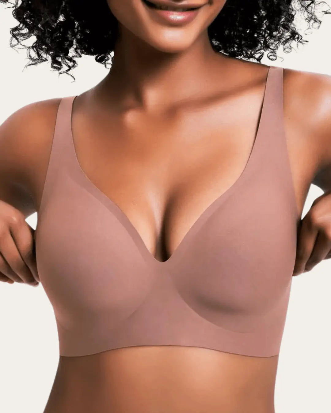 Komfort-BH uten bøyle for støtte hele dagen