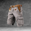 Cargo-Shorts for Menn - Regular Fit | Flere Farger