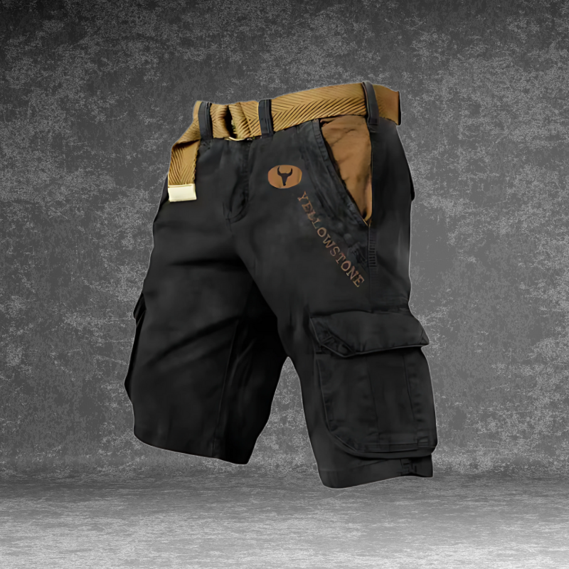 Cargo-Shorts for Menn - Regular Fit | Flere Farger